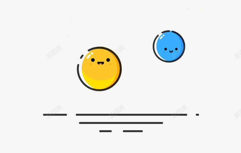 meb风格星球png免抠素材_新图网 https://ixintu.com meb风格 卡通 手绘 星环 星球 蓝色
