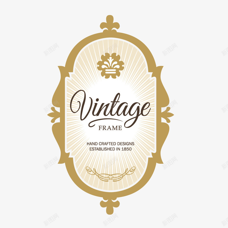 英伦简约边框免费png免抠素材_新图网 https://ixintu.com 欧美 简约 英伦 英伦边框 装饰 边框