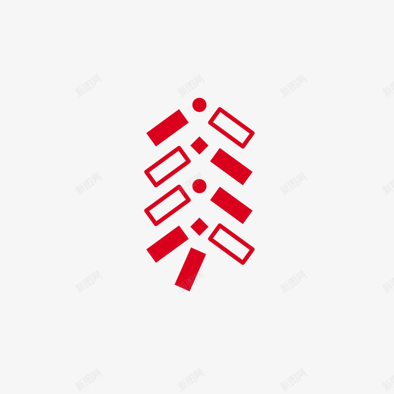 创新扁平形状鞭炮效果形状图标png_新图网 https://ixintu.com 创新 形状 扁平 效果 鞭炮