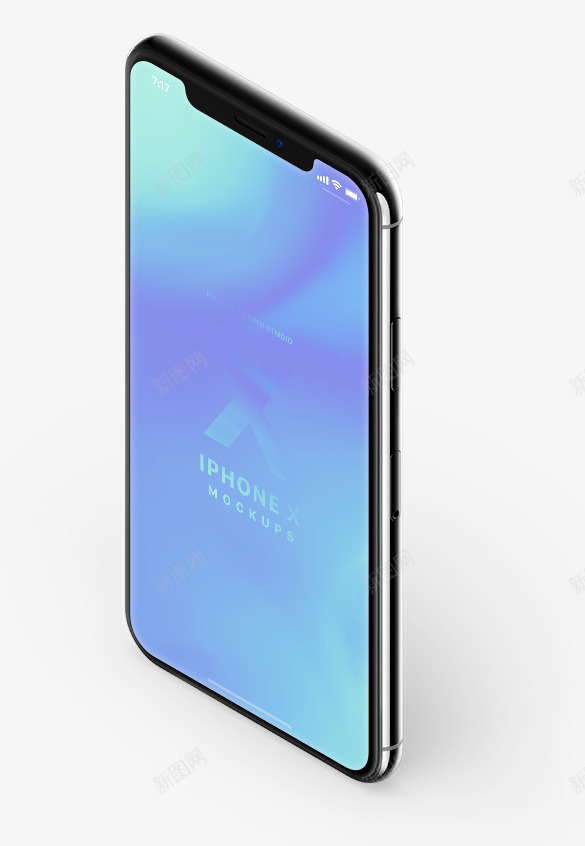 iPhoneXpsd免抠素材_新图网 https://ixintu.com apple iPhoneX iPhonex 产品实物 手机 苹果手机