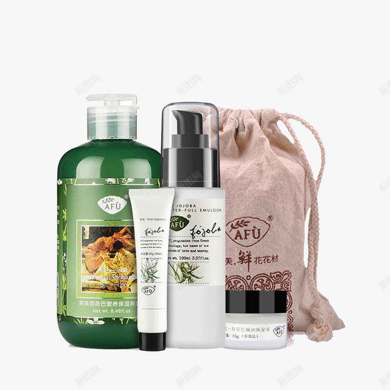 阿芙秋季补水套装png免抠素材_新图网 https://ixintu.com 产品实物 化妆品 秋季补水套装 美妆 阿芙