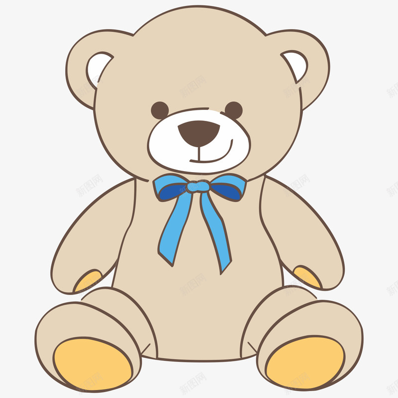 毛绒玩具熊png免抠素材_新图网 https://ixintu.com 修饰品 卡通手绘 抓气球的熊 水彩画 熊熊图案 玩具熊 绘画板 花纹 英伦风玩具熊 装饰图案 鲜花