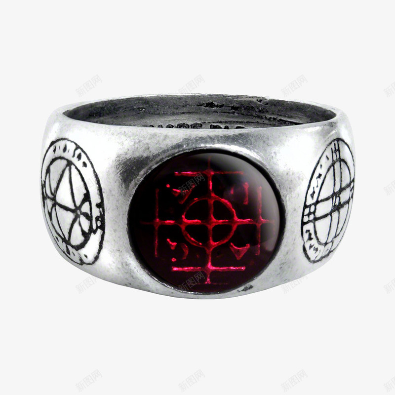 欧美A牌朋克戒指png免抠素材_新图网 https://ixintu.com Alchemy Gothic R71 产品实物 朋克铆钉 欧美A牌朋克戒指 潮人日韩版戒指 潮人饰品 潮时尚个性护身符