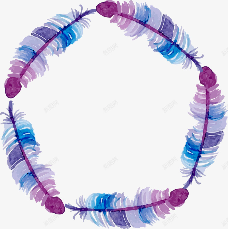 花环边框图标png_新图网 https://ixintu.com 图标 彩绘 手绘 插画 花环 花环边框 边框