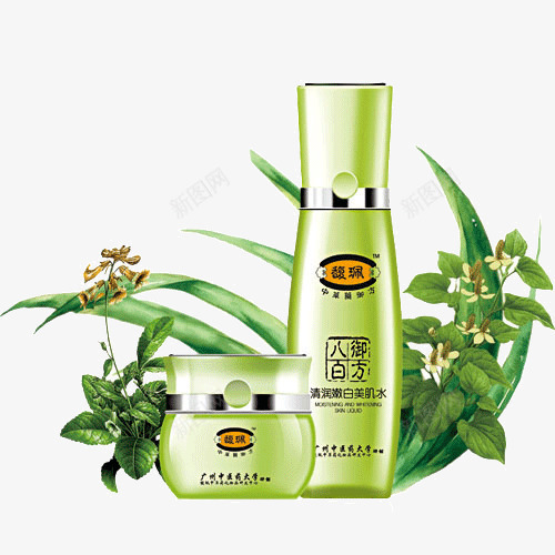 馥珮清润嫩白美肌组合png免抠素材_新图网 https://ixintu.com 产品实物 化妆品 清润嫩白 美妆 美肌组合 馥珮