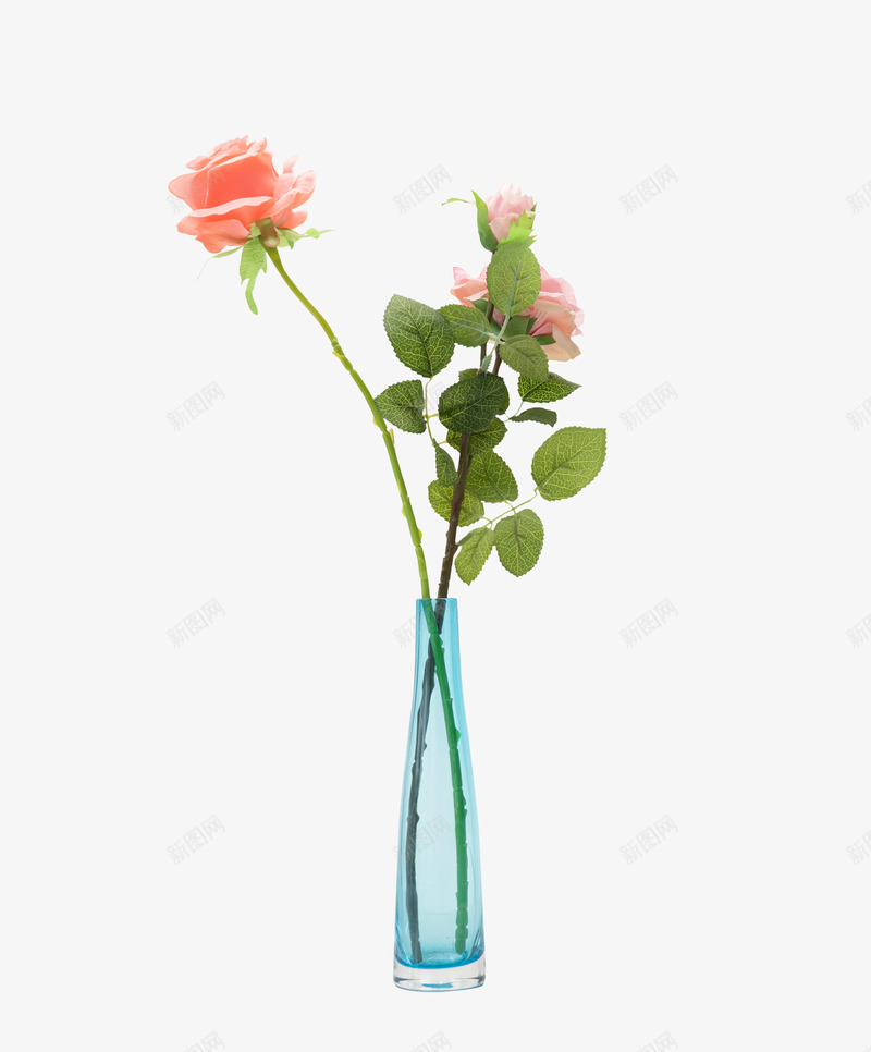 卡通手绘粉色的鲜花png免抠素材_新图网 https://ixintu.com 创意 动漫动画 卡通手绘 简约 粉色的鲜花 花瓶