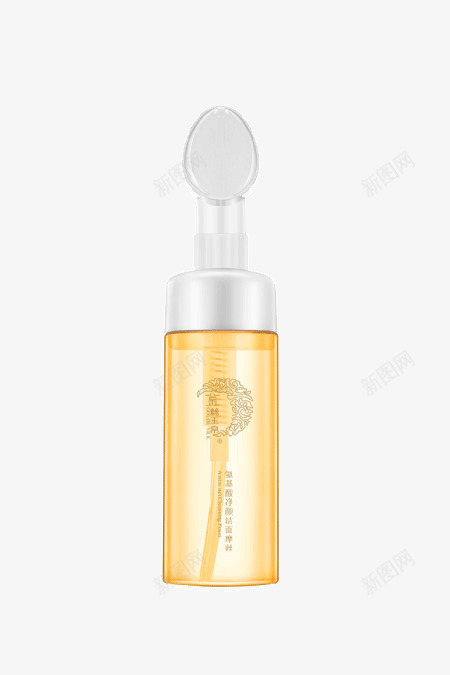 金丝玉帛洁面摩丝png免抠素材_新图网 https://ixintu.com 产品实物 化妆品 护肤 护肤品免抠 泡沫 洁面摩丝 清洁 清洁护肤品 美妆 金丝玉帛