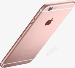 粉色苹果手机海报背景素材