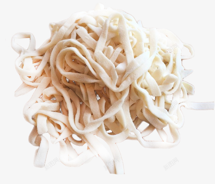 美味的手擀面片png免抠素材_新图网 https://ixintu.com 主食 健康食品 手擀面 面条 面食