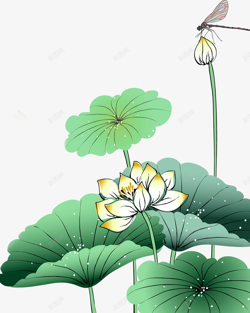 小清新二十四节气大暑psd免抠素材_新图网 https://ixintu.com 二十四节气 大暑 小清新 小清新二十四节气大暑 节气 荷叶 荷花