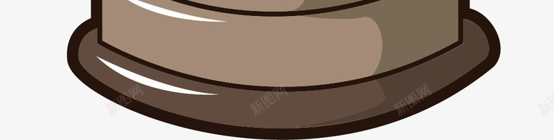 褐色线条煤油灯png免抠素材_新图网 https://ixintu.com 卡通煤油灯 卡通矢量煤油灯 卡通风格 手提 欧式油灯 火水灯 灯具 煤油灯 矢量煤油灯 褐色线条