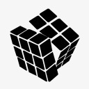 黑白潮流图案电脑图标png_新图网 https://ixintu.com 黑白潮流图案电脑图标