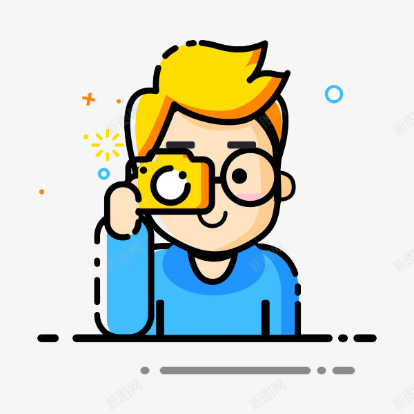meb风格男孩png免抠素材_新图网 https://ixintu.com meb风格 卡通 手绘 照相 男孩