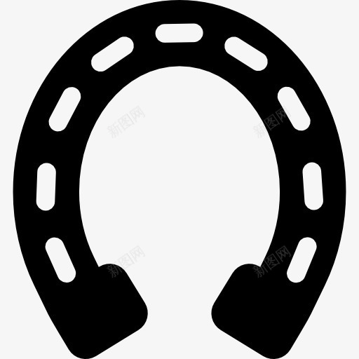 马蹄变长孔图标png_新图网 https://ixintu.com 工具 工具和用具 形状 爪子 长孔 马蹄 马蹄铁