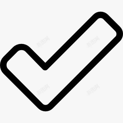 大选中图标png_新图网 https://ixintu.com 审批 形状 批准 检查 检查标记
