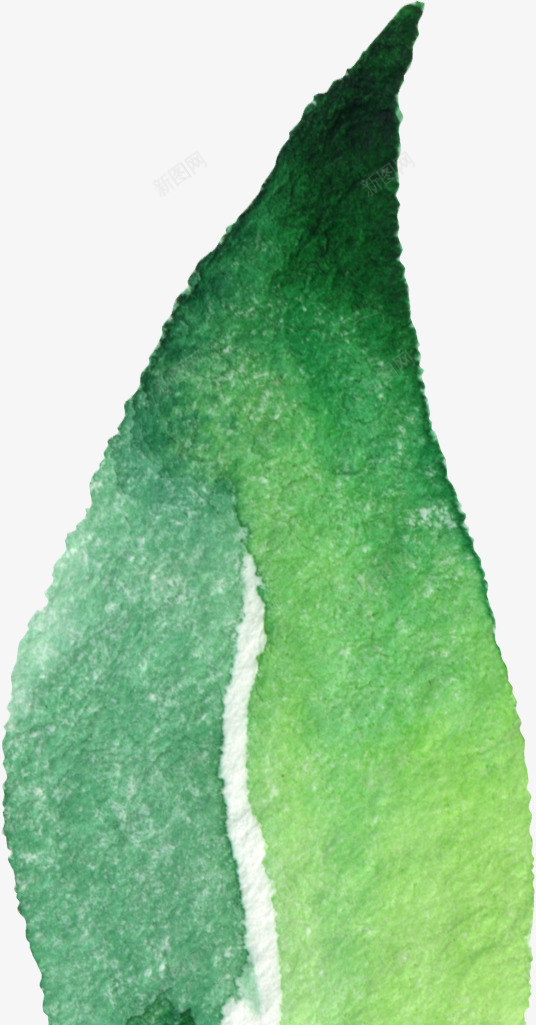 深绿色叶子png免抠素材_新图网 https://ixintu.com PNG 免扣 叶子 小清新 手绘 月季 树枝 水彩 花环 装饰图案