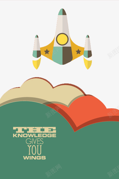 战斗机png免抠素材_新图网 https://ixintu.com 侦察机 太空云彩 漂浮元素飞机 飞机素材