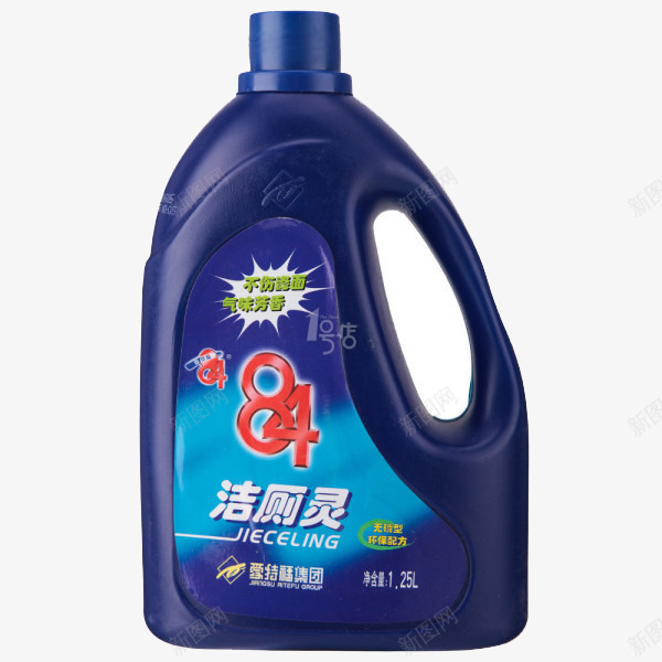 爱特福洁厕灵png免抠素材_新图网 https://ixintu.com 产品实物 健康 气味芳香 蓝色