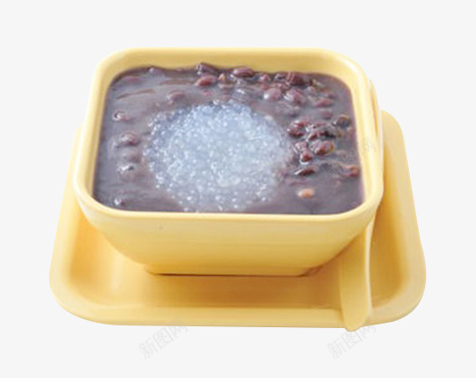 红豆沙西米露png免抠素材_新图网 https://ixintu.com 产品实物 健康 红豆 美食 营养 装饰 西米露 豆沙 餐饮