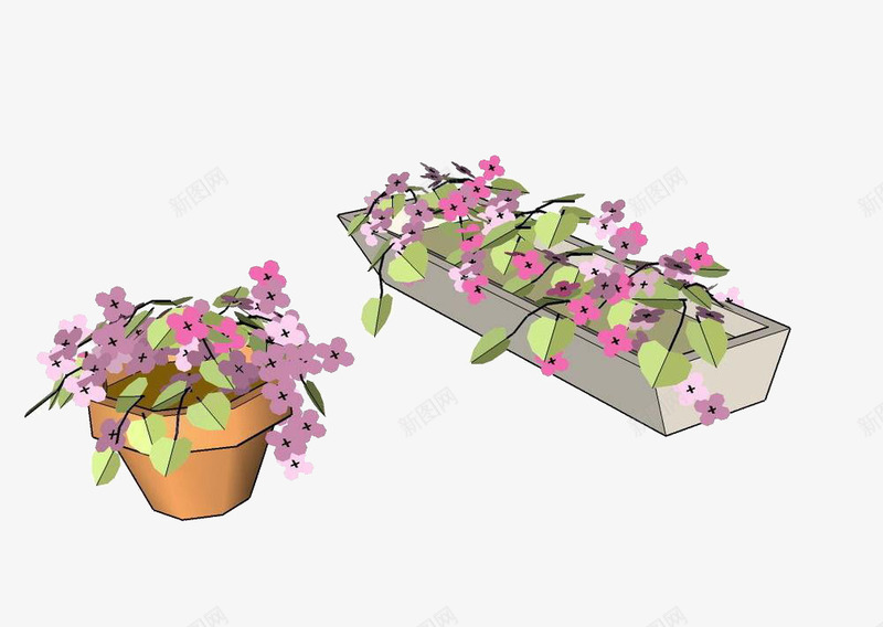 凤仙花植物插画鲜花png免抠素材_新图网 https://ixintu.com 凤仙花 女儿花 急性子 指甲花 金凤花