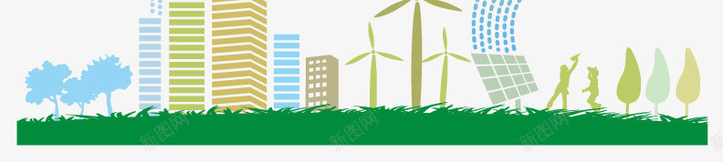 太阳底下的建筑图标png_新图网 https://ixintu.com 云朵 免抠 免抠素材 图标 天气 天气图标 天气预报 太阳 矢量图标 矢量素材