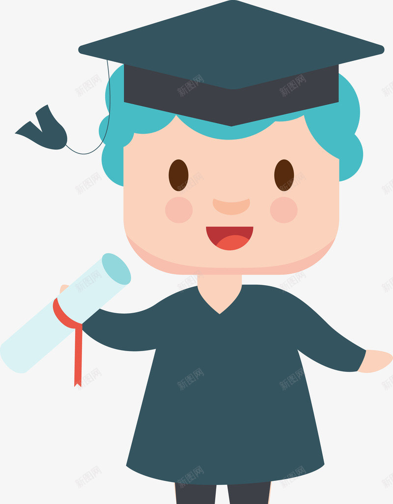 拿着录取通知书的男孩矢量图eps免抠素材_新图网 https://ixintu.com 书包 儿童 博士 卡通学生 学位 学士 学士学位 学生 孩子 矢量图 矢量学生