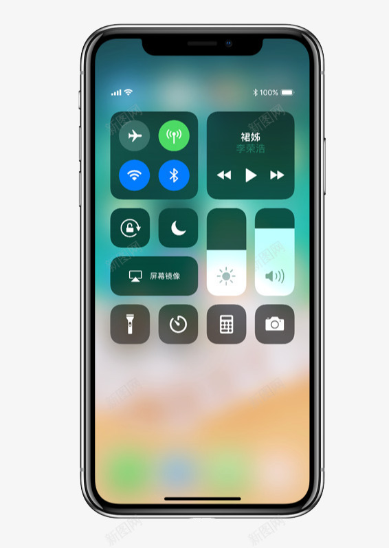 IPHONEXpng免抠素材_新图网 https://ixintu.com Iphone X iphone x 功能显示 苹果x 苹果手机 高清IPHONE