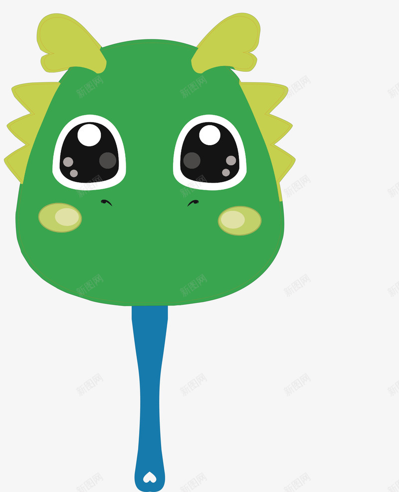 卡通形状扇子矢量图ai免抠素材_新图网 https://ixintu.com 创意扇子 卡通图案 卡通图案扇子 卡通形状扇子 圆扇子 圆扇子矢量 矢量图