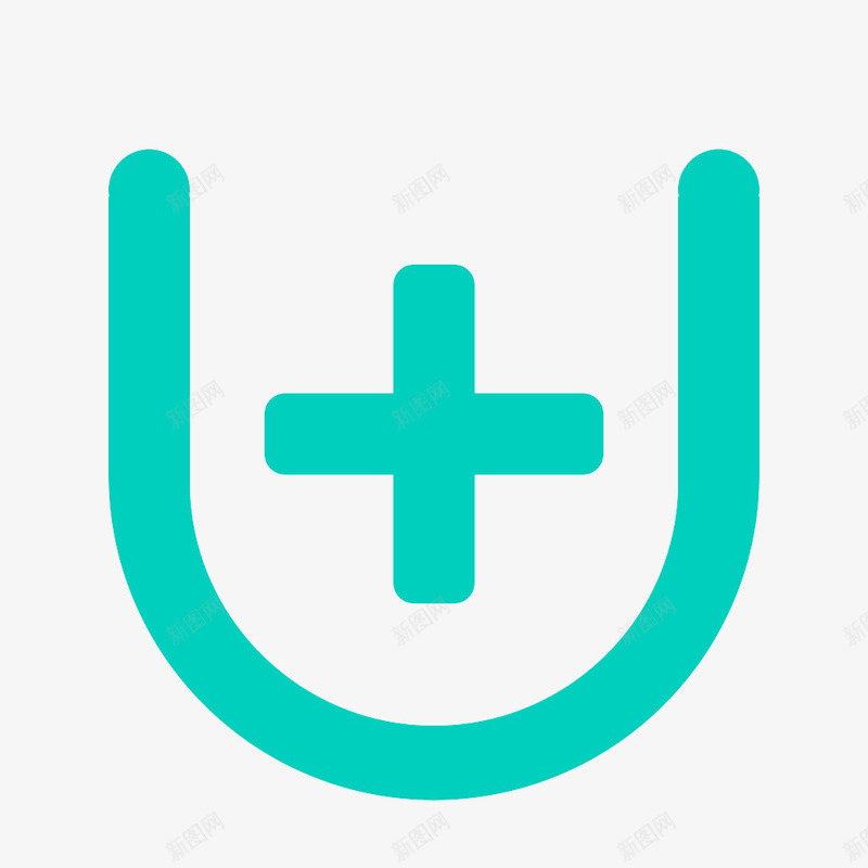绿色医院挂号图标png_新图网 https://ixintu.com 健康 医院 医院图标 医院挂号 听诊器 图标 扁平图标 挂号 爱心