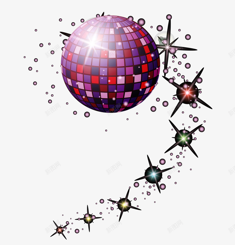 炫酷光星光球png免抠素材_新图网 https://ixintu.com 光 星光 炫酷 球