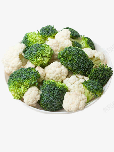 花菜png免抠素材_新图网 https://ixintu.com 健康 绿色 美食 蔬菜 西兰花