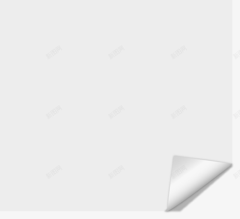 方形纸张翻页png免抠素材_新图网 https://ixintu.com 卡通翻页 卡通风格 方形纸张 矢量翻页 纸张翻页 翻页