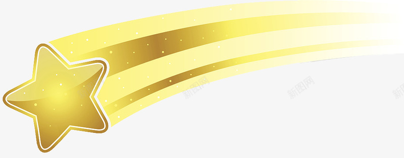 卡通星形形状png免抠素材_新图网 https://ixintu.com 圆角五角星 插图 星形形状 星星轨迹 星轨 闪亮的