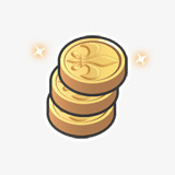 宝箱钱币图案png免抠素材_新图网 https://ixintu.com 卡通金币 宝箱 财宝 财富 金币图片 金色