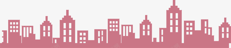 扁平风格创意合成海报banner都市png免抠素材_新图网 https://ixintu.com banner 创意 合成 扁平 海报 都市 风格