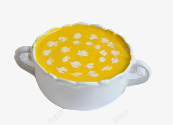 南瓜米糊片png免抠素材_新图网 https://ixintu.com 健康食品 米糊 辅食