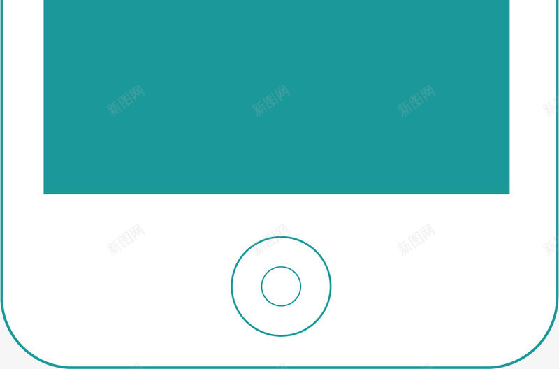二手白色iPhone矢量图ai免抠素材_新图网 https://ixintu.com 二手 二手手机 按键手机 智能手机 白色 老式手机 矢量图