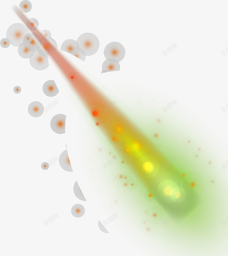 炫酷流星光效png免抠素材_新图网 https://ixintu.com 光影 免抠特效 星光 流星光效 炫酷 矢量点光