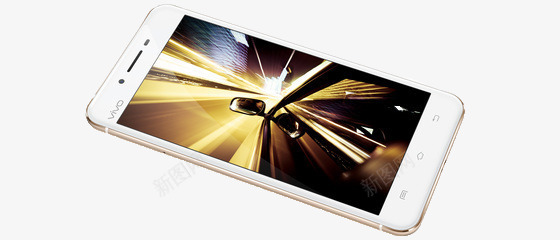 产品实物vivo手机png免抠素材_新图网 https://ixintu.com vivo 智能手机 白色