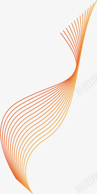 合成黄色流畅线条形状png免抠素材_新图网 https://ixintu.com 合成 形状 流畅 线条 黄色