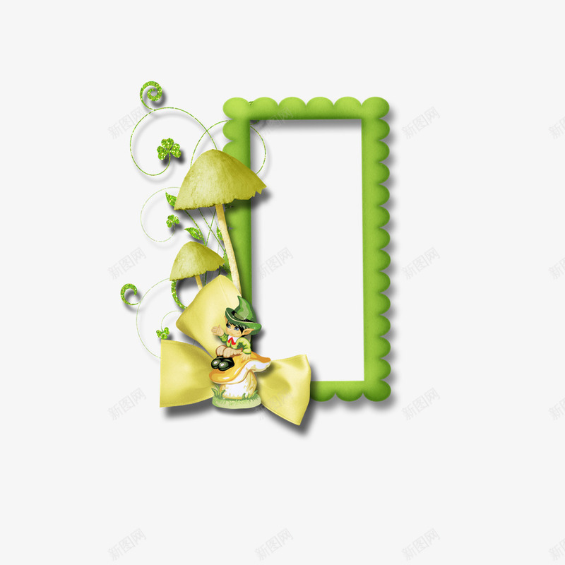 花框花边png免抠素材_新图网 https://ixintu.com 底纹边框 花卉 花圈 花朵 花框 花环 花边 花边框 花边花框 花边花纹 蘑菇