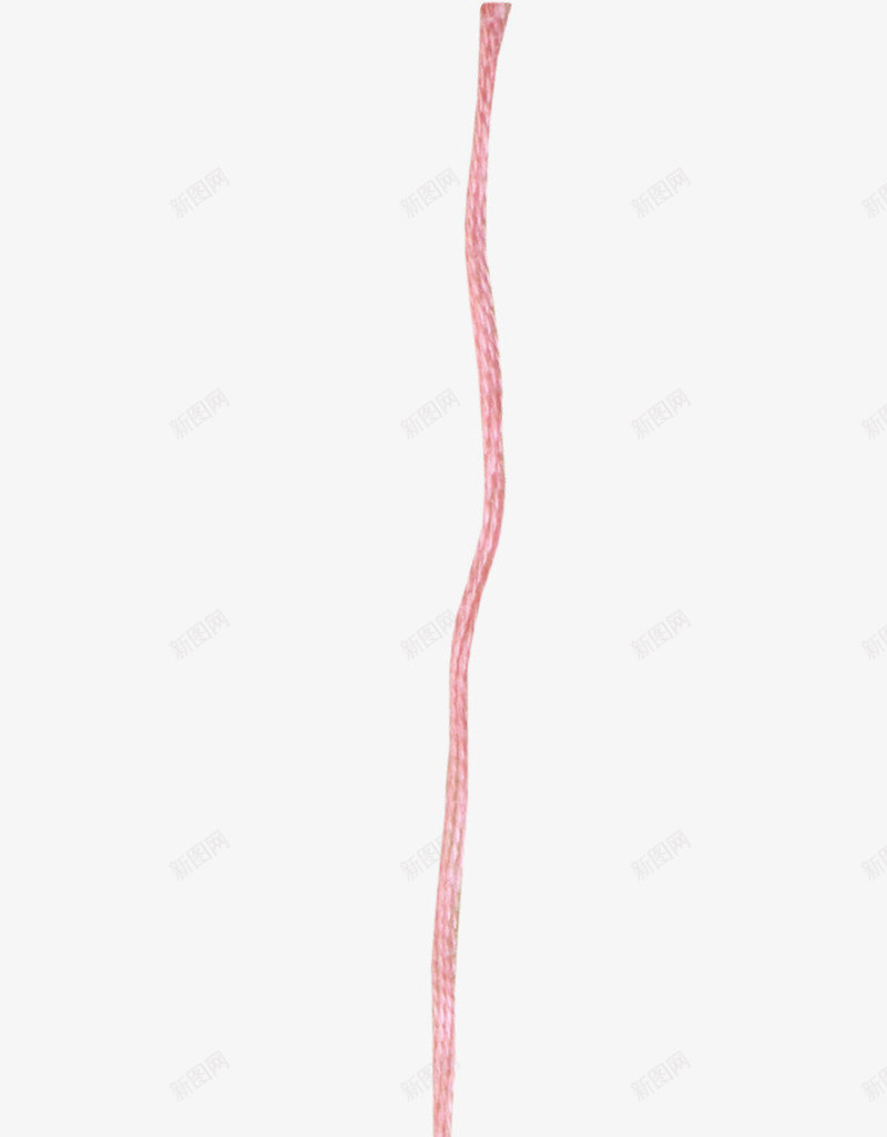 红绳花球png免抠素材_新图网 https://ixintu.com 红绳 红绳绳子 绳子 花球 鲜花