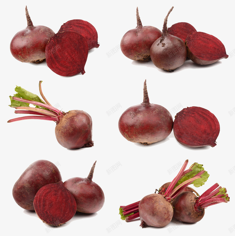 红甜菜根实物png免抠素材_新图网 https://ixintu.com 健康 红甜菜根 营养 蔬菜