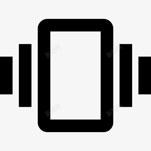 手机振动图标png_新图网 https://ixintu.com 手机 手机振动 手机界面 智能手机