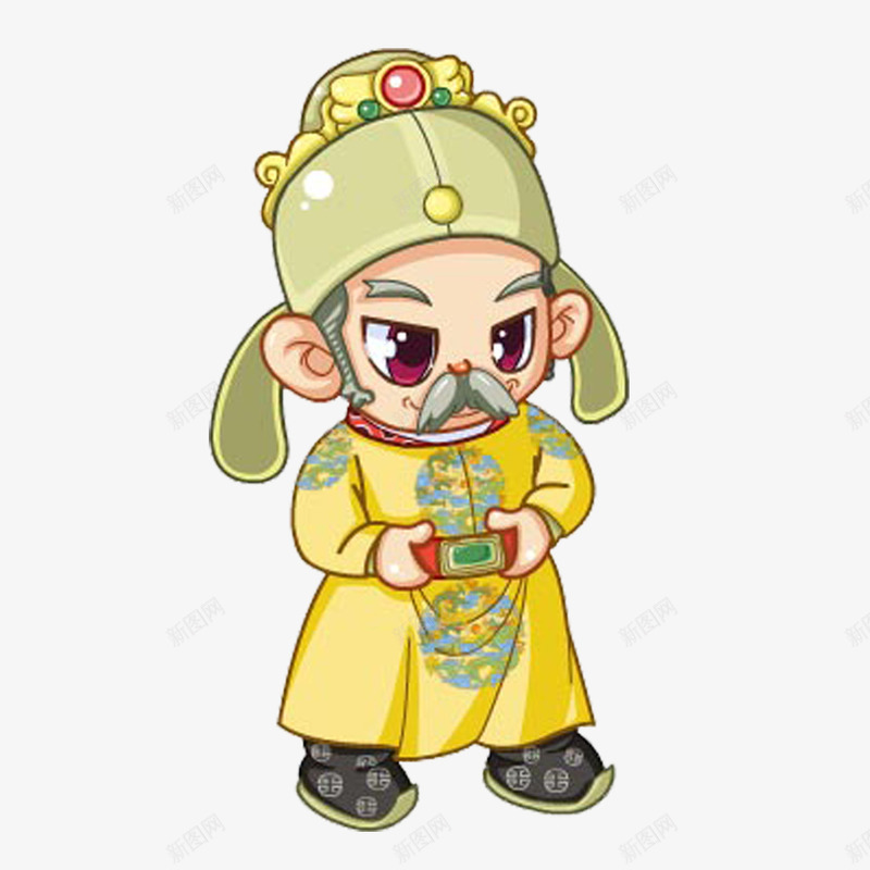 卡通风格李世民png免抠素材_新图网 https://ixintu.com 卡通 唐太宗 唐朝 唐朝皇帝 李世民 漫画 贞观之治 风格