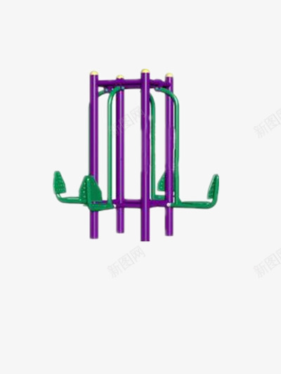 四人蹬力器png免抠素材_新图网 https://ixintu.com 健康 健身器材 公园 小区 运动 锻炼身体