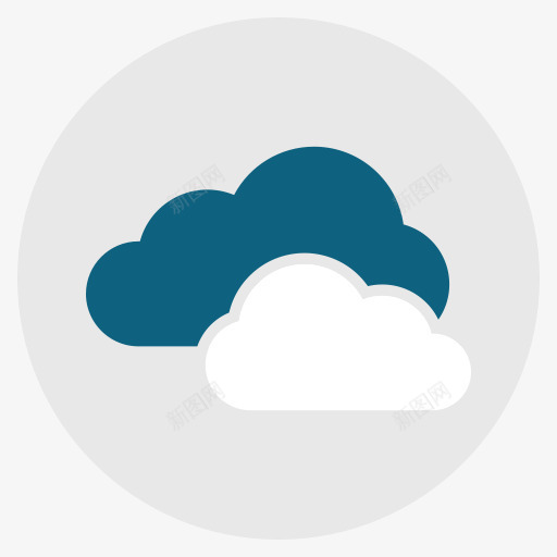 云多云预测天空天气平面标图标png_新图网 https://ixintu.com Cloud cloudy forecast nb sky weather 云 多云 天气 天空 预测