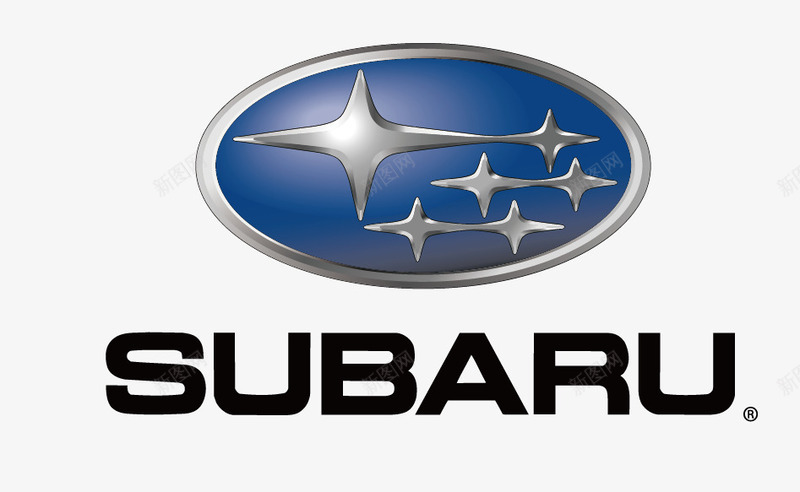 SUBARUpng免抠素材_新图网 https://ixintu.com SUBARU 斯巴鲁 汽车标志 矢量车标
