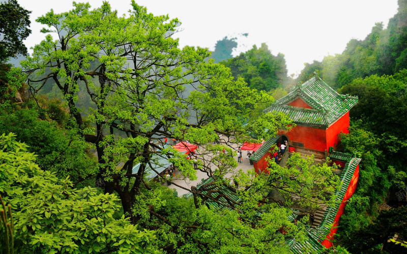 湖北十堰武当山一png免抠素材_新图网 https://ixintu.com 名胜古迹 旅游风景 著名建筑