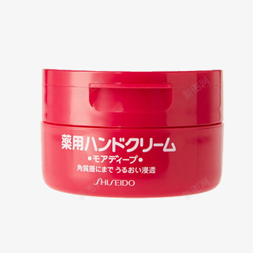 资生堂护手霜png免抠素材_新图网 https://ixintu.com 产品实物 护手霜 护肤品 润护手霜 资生堂